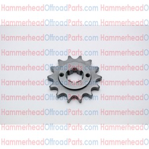 Hammerhead 150 Sprocket 50P 14T Top