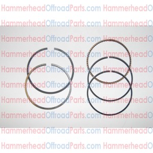Piston Rings Set CN / Cf Moto 250 172MM-040008, 172MM-040009, 172MM-042000 Top