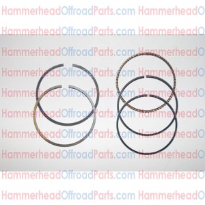 Piston Rings Set CN / Cf Moto 250 172MM-040008, 172MM-040009, 172MM-042000 Top