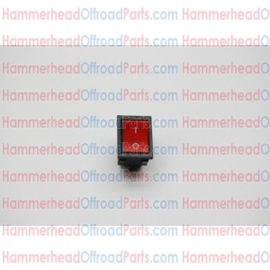 Hammerhead 150 / 250 Headlight Switch Top
