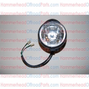 6.000.104 Headlight with Hi-Lo beam Front