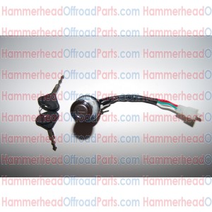 Ignition Switch 3 wires 6.000.158 With key