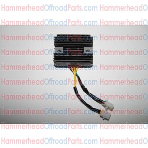 6.000.250 Regulator Voltage Rectifier CN / CF Moto 250 Top