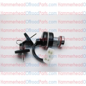 Hammerhead Mudhead 208R Ignition Switch 5 Wires All