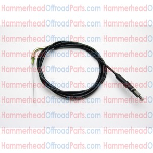 Hammerhead 80T Throttle Cable All