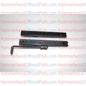 Hammerhead 150 / 250 Seat Rail Set Top