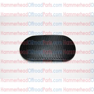 Hammerhead 150 / 250 Rubber Foot Plate Top