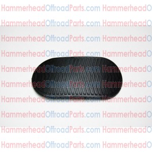 Hammerhead 150 / 250 Rubber Foot Plate Top