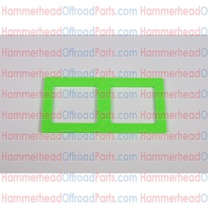 Hammerhead 150 / 250 Battery Lower Cushion Lime Green
