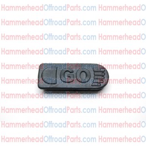 Hammerhead Mudhead / 80T Throttle Pedal Pad Top