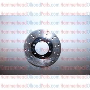 Brake Disc / Rotor 8.010.054 Bottom