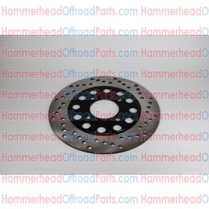 Hammerhead 150 /250 Rear Brake Disc / Rotor