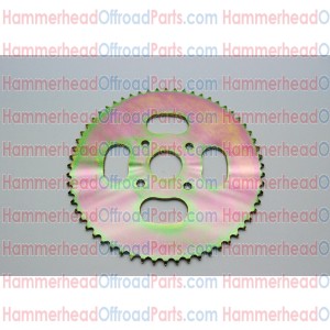Hammerhead Mudhead / 80T Rear Sprocket