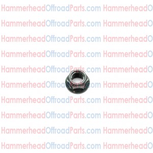 Hammerhead Mudhead / 80T Locking Nut M16 Top