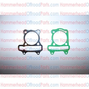 Head Gasket, Cylinder Gasket GY6 150cc M150-1001010, M150-1002001