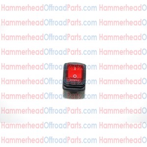 Hammerhead 150 / 250 Headlight Switch Waterproof Latch Top