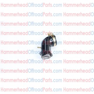 Hammerhead 150 Performance Intake Manifold Extended Black Side