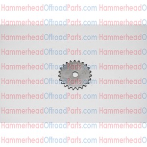 Hammerhead 150 Sprocket Oil Pump Driven