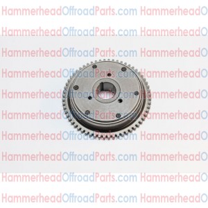 Hammerhead 150 Performance Flange Starter Clutch 8 Sprags top