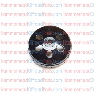 Hammerhead 150 Performance Vented Clutch Bell Top