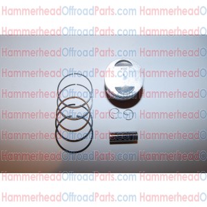 Piston Set GY6 150cc Top