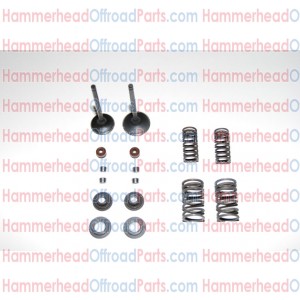 Valve Set CN / Cf Moto 250 Top