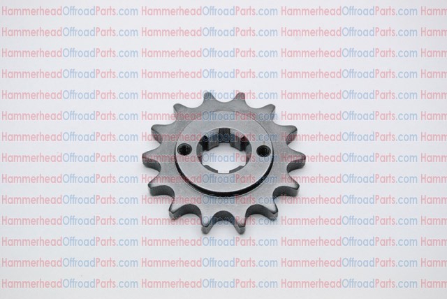 Hammerhead 150 Sprocket 50P 14T - Hammerhead GTS 150 parts - Hammerhead