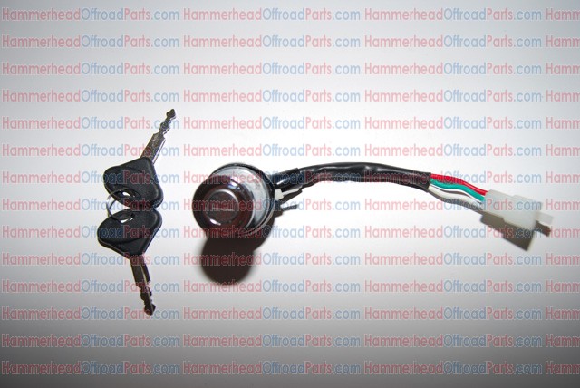 Hammerhead 150 / 250 Ignition Switch 3 wires - Hammerhead 150 SS parts