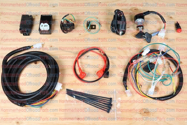 Hammerhead 150 Replacement Wiring Harness