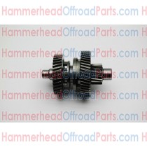 Hammerhead 150 Shift Gear Cluster F/N/R Top