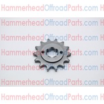 Hammerhead 150 Sprocket 50P 14T Top