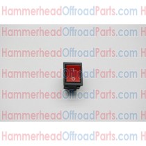 Hammerhead 150 / 250 Headlight Switch Top