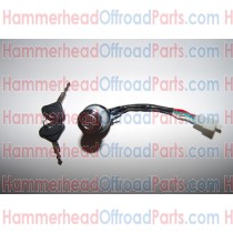 Ignition Switch 3 wires 6.000.158 With key