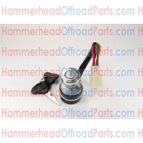 Hammerhead 150 / 250 Ignition Switch 5 Wires