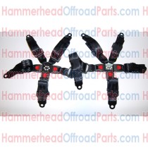 Hammerhead 150 / 250 5 points Seat Belt Comp.