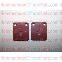 Go Kart / Dune Buggy Rear Brake Pad 7.020.022 Top