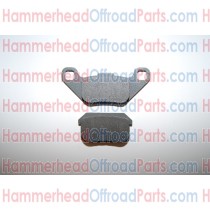 Brake Pad Rear Go Kart / Dune Buggy 7.020.022-250 Bottom