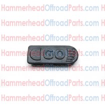 Hammerhead Mudhead / 80T Throttle Pedal Pad Top