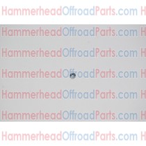 Hammerhead 150 / 250 Nut M4 Top