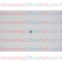 Hammerhead 150 / 250 Nut M4 Top