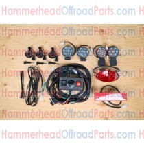 Hammerhead 150 Replacement Lights Wiring Harness