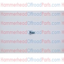 Hammerhead 150 Flange Bolt M6 x 12 Side