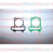 Head Gasket, Cylinder Gasket GY6 150cc M150-1001010, M150-1002001