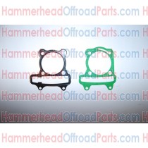 Head Gasket, Cylinder Gasket GY6 150cc M150-1001010, M150-1002001