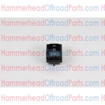 Hammerhead 150 / 250 Headlight / Dimmer Switch Unit Top