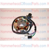 Hammerhead 150 Stator Comp. 8 coils