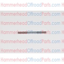 Hammerhead 150 Stud Bolt Stainless M6 x 90 Side