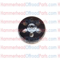 Hammerhead 150 Performance Vented Clutch Bell Top