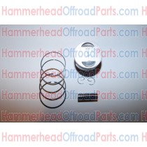 Piston Set GY6 150cc Top