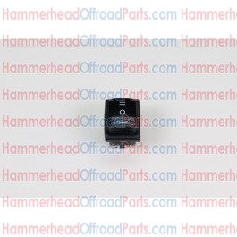 Hammerhead 150 / 250 Headlight / Dimmer Switch Unit Waterproof Latch